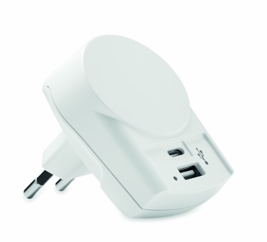 Logotrade promotional merchandise photo of: Skross Euro USB Charger (AC)