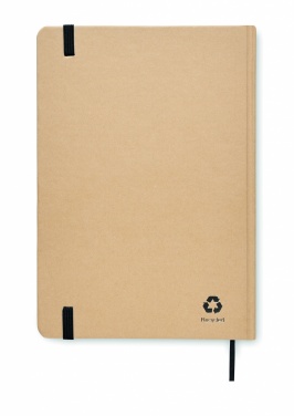 Logotrade promotional product picture of: A5 recycled carton notebook