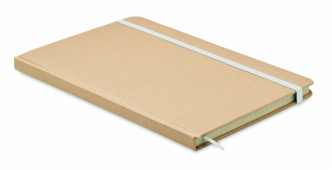 Logotrade promotional merchandise photo of: A5 recycled carton notebook