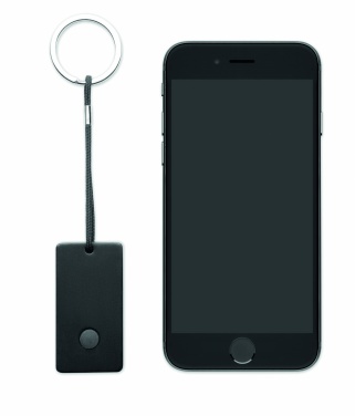 Logo trade promotional gift photo of: Key finder device in bamboo