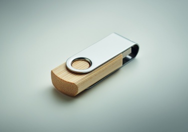 Logotrade business gift image of: Techmate bamboo USB 16GB       MO6898-40