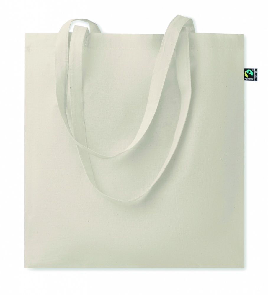 Logo trade promotional items picture of: Shopping bag Fairtrade