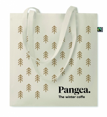 Logotrade promotional giveaway image of: Shopping bag Fairtrade