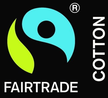 Logotrade promotional item image of: Shopping bag Fairtrade