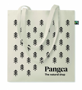 Logo trade advertising products image of: Shopping bag Fairtrade