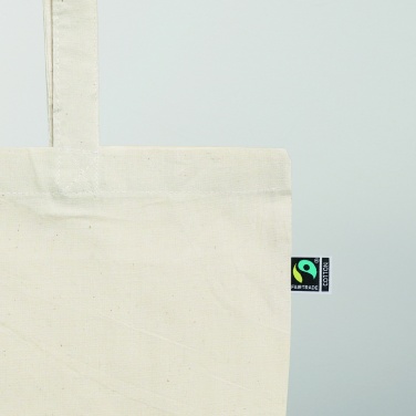 Logotrade promotional gift picture of: Shopping bag Fairtrade