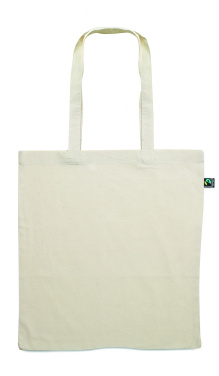 Logo trade promotional gifts picture of: Shopping bag Fairtrade