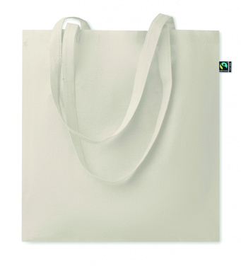 Logotrade promotional item picture of: Shopping bag Fairtrade