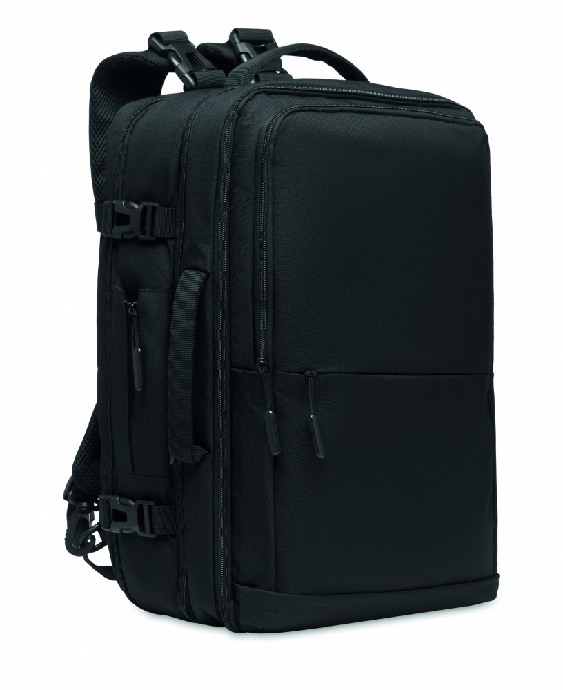 Logotrade business gift image of: Backpack 600D RPET