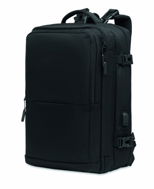 Logotrade promotional merchandise photo of: Backpack 600D RPET