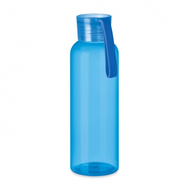 Logo trade advertising products image of: Tritan bottle and hanger 500ml