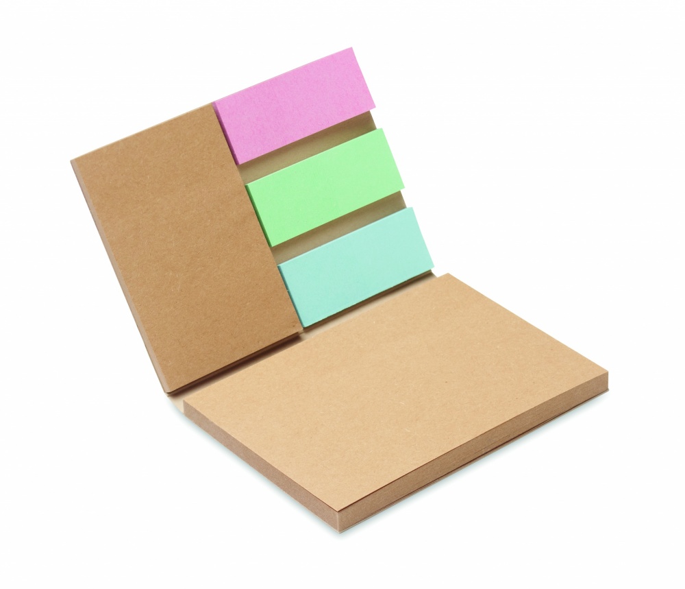 Logotrade promotional merchandise image of: Recycled paper memo set