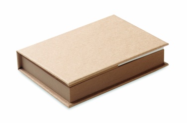 Logo trade promotional merchandise photo of: Recycled memo pad set