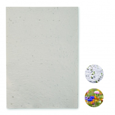 Logotrade promotional products photo of: A4 wildflower seed paper sheet