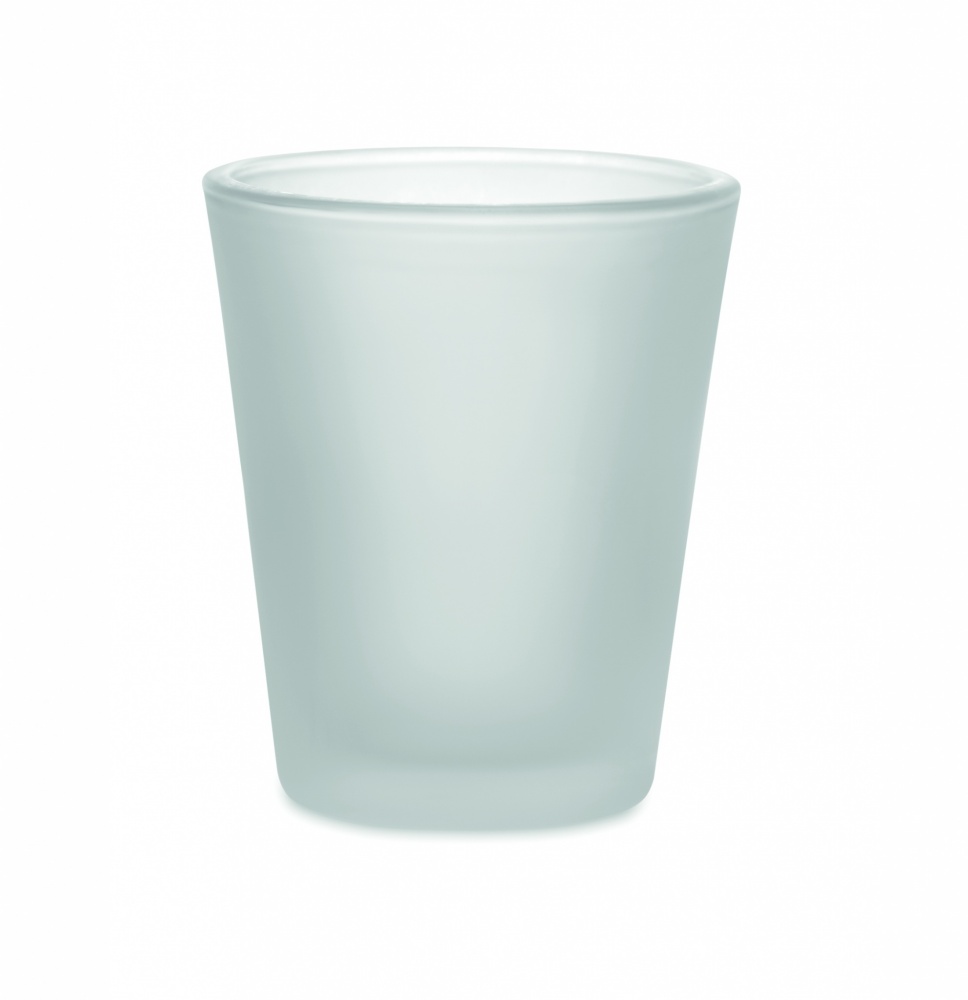 Logo trade advertising products picture of: Sublimation shot glass 44ml