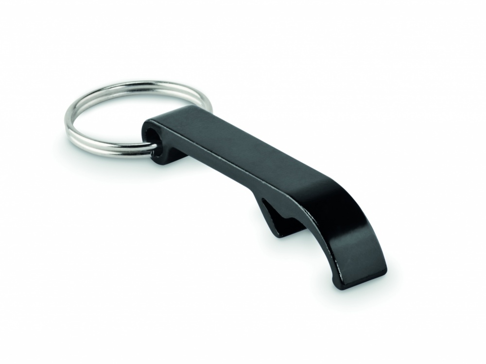 Logotrade promotional merchandise image of: Recycled aluminium key ring