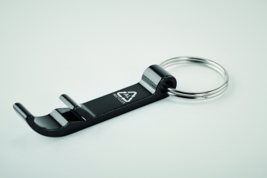 Logotrade promotional giveaway image of: Recycled aluminium key ring Nokia