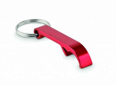 Logo trade promotional products image of: Recycled aluminium key ring Nokia