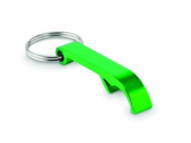 Logotrade promotional items photo of: Recycled aluminium key ring Nokia