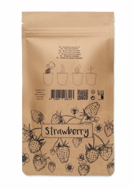 Logotrade promotional gift picture of: Strawberry growing kit