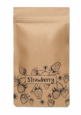 Logo trade promotional merchandise picture of: Strawberry growing kit