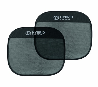 Logo trade promotional item photo of: Set of 2 car sun shades