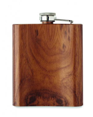 Logotrade promotional gift image of: Slim hip flask 190 ml