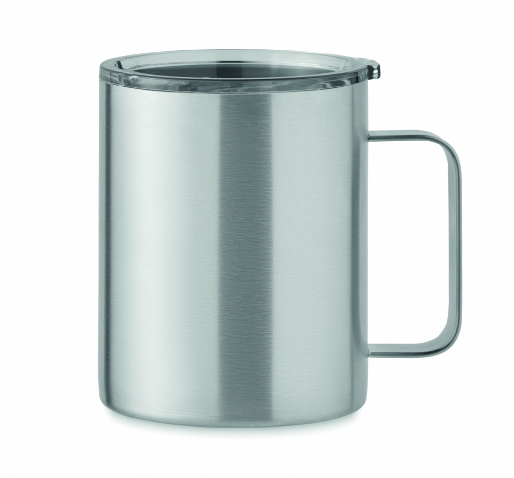 Logotrade promotional product picture of: Double wall mug 300 ml