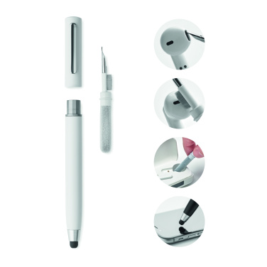 Logotrade business gift image of: Stylus pen TWS cleanning set