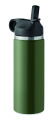 Double wall bottle 500 ml, Dark Green