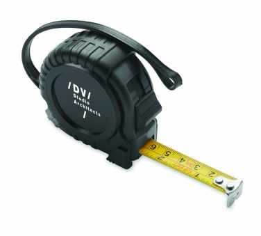 Logo trade promotional merchandise picture of: Measuring tape 3M