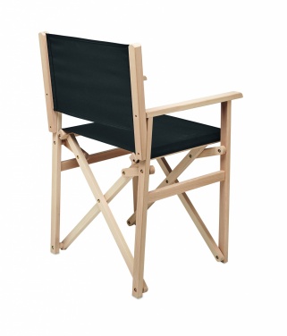 Logotrade business gift image of: Foldable wooden beach chair