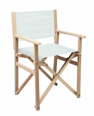 Logotrade promotional product image of: Foldable wooden beach chair