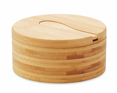 Logotrade promotional product picture of: Salt and pepper bamboo box