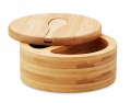 Salt and pepper bamboo box, Wood