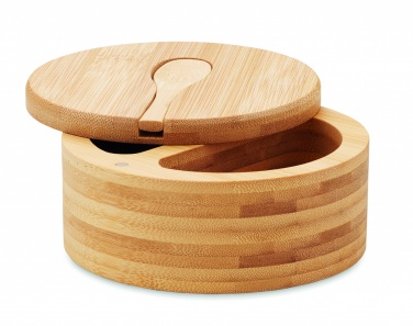 Logotrade promotional products photo of: Salt and pepper bamboo box