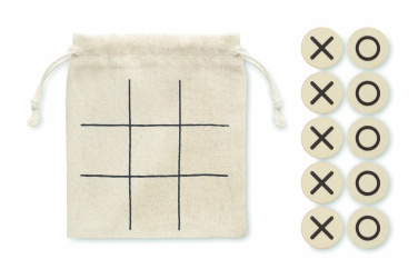 Logotrade promotional items photo of: Wooden tic tac toe