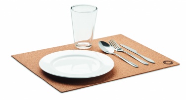 Logotrade promotional item image of: Placemat in cork