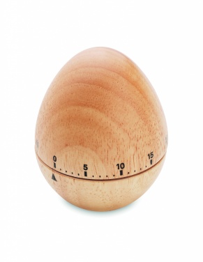 Logotrade advertising product picture of: Pine wood egg timer