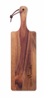 Logotrade promotional items photo of: Acacia wood serving board