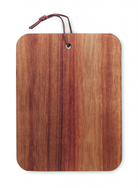 Logotrade promotional giveaways photo of: Acacia wood cutting board