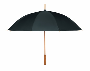 Logotrade promotional items photo of: 23,5 inch RPET/bamboo umbrella