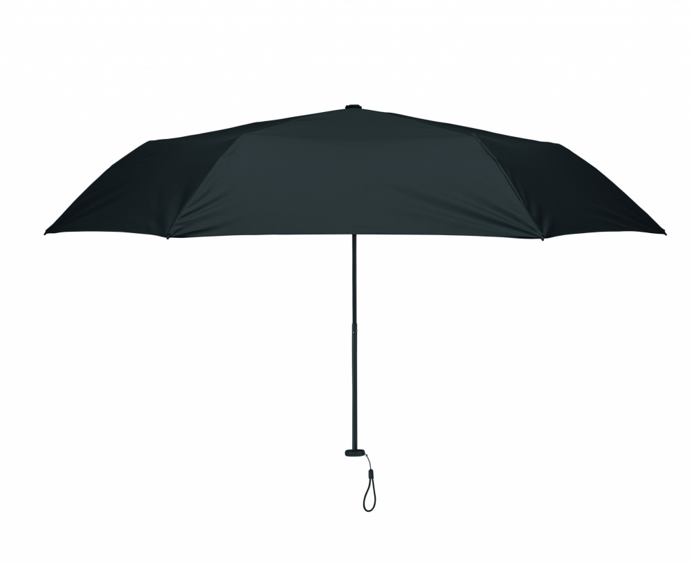 Logo trade promotional merchandise image of: Light folding umbrella 100gr