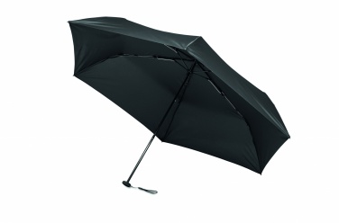 Logo trade promotional merchandise image of: Light folding umbrella 100gr