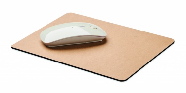 Logo trade promotional giveaways picture of: Recycled paper mouse mat