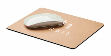 Logo trade promotional item photo of: Recycled paper mouse mat