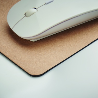 Logo trade promotional giveaways picture of: Recycled paper mouse mat