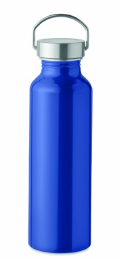 Logo trade promotional merchandise photo of: Recycled aluminium bottle 500ml