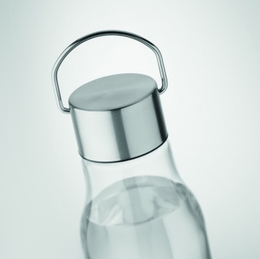 Logotrade corporate gift image of: RPET bottle with PP lid 600 ml