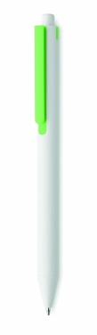 Logotrade promotional merchandise image of: Recycled ABS push button pen